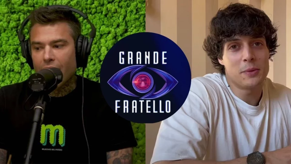 grande fratello faida luis sal fedez video