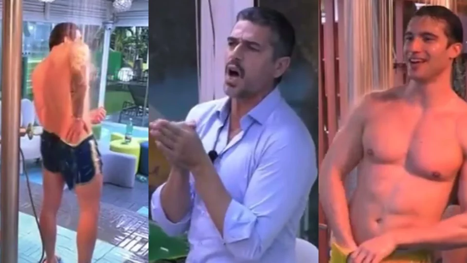 grande fratello inquadratura federico alessio parti intime