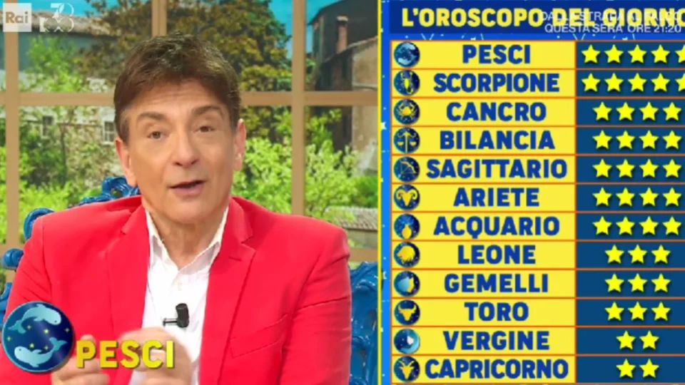 oroscopo paolo fox 12 marzo 2024