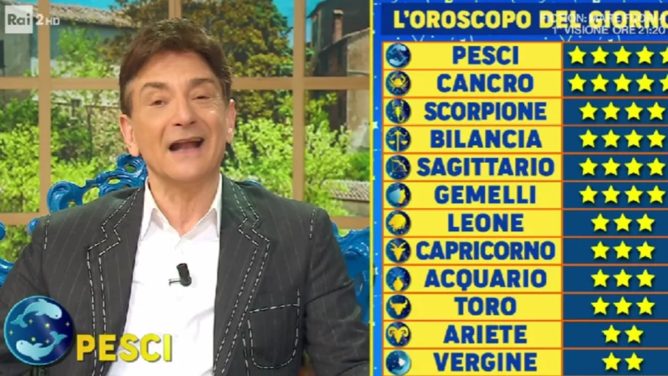oroscopo paolo fox 13 marzo 2024