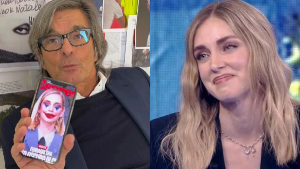 roberto alessi commento critico copertina l'espresso chiara ferragni