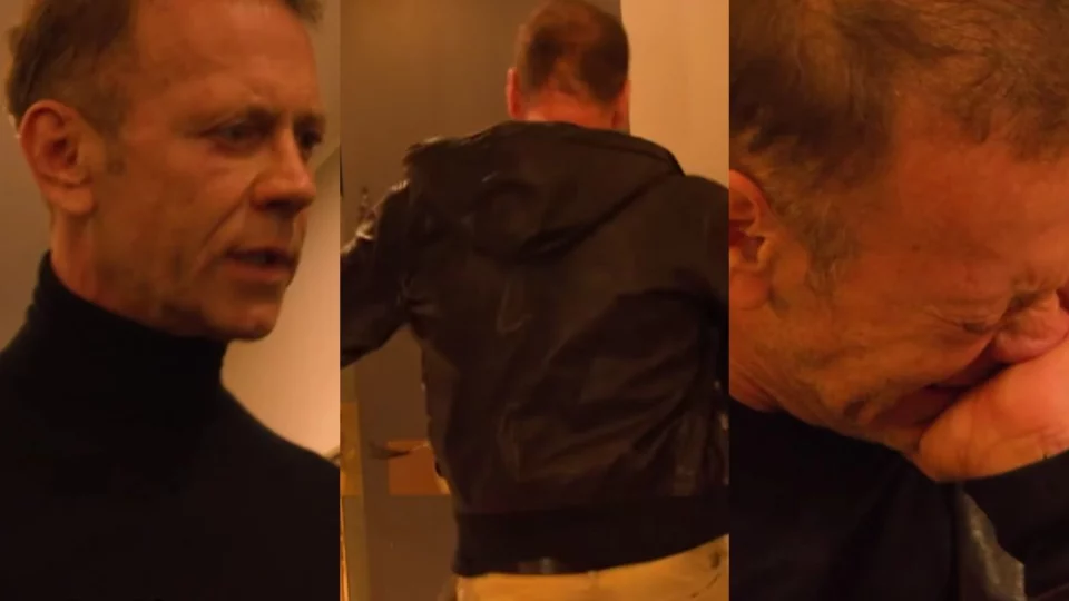 rocco siffredi piange dopo offese giornalista alisa toaff