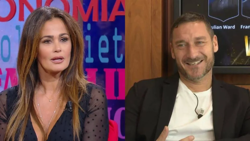 samantha de grenet conferma flirt francesco totti