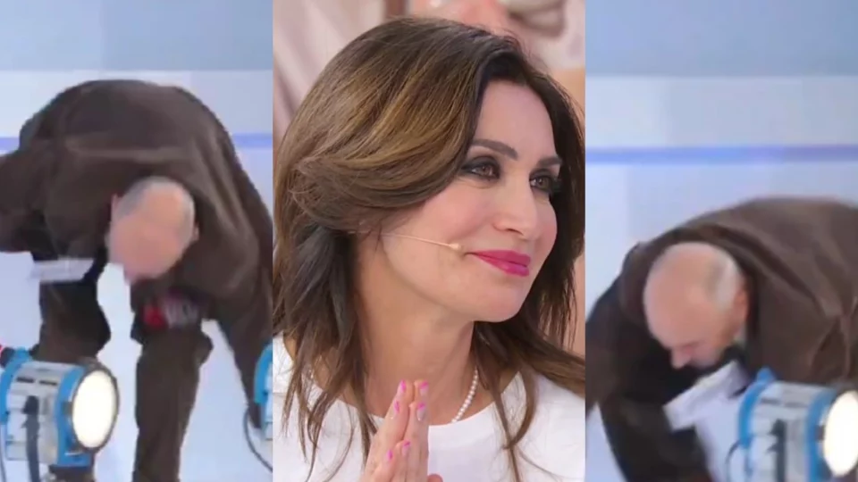 uomini e donne corteggiatore barbara cade ingresso studio video