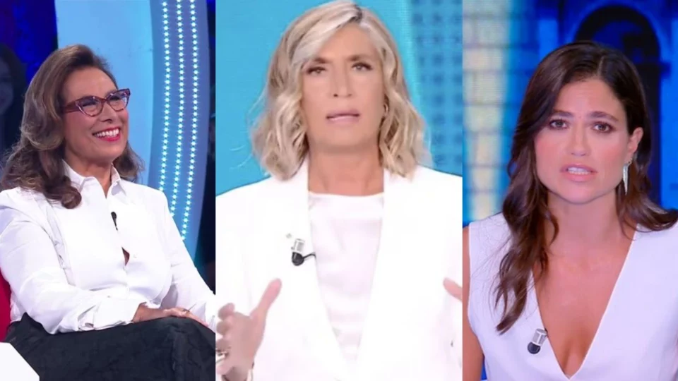 veronica gentili prende posto myrta merlino conduzione pomeriggio cinque