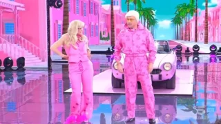 Zerbi e Celentano si trasformano in Barbie e Ken (VIDEO)