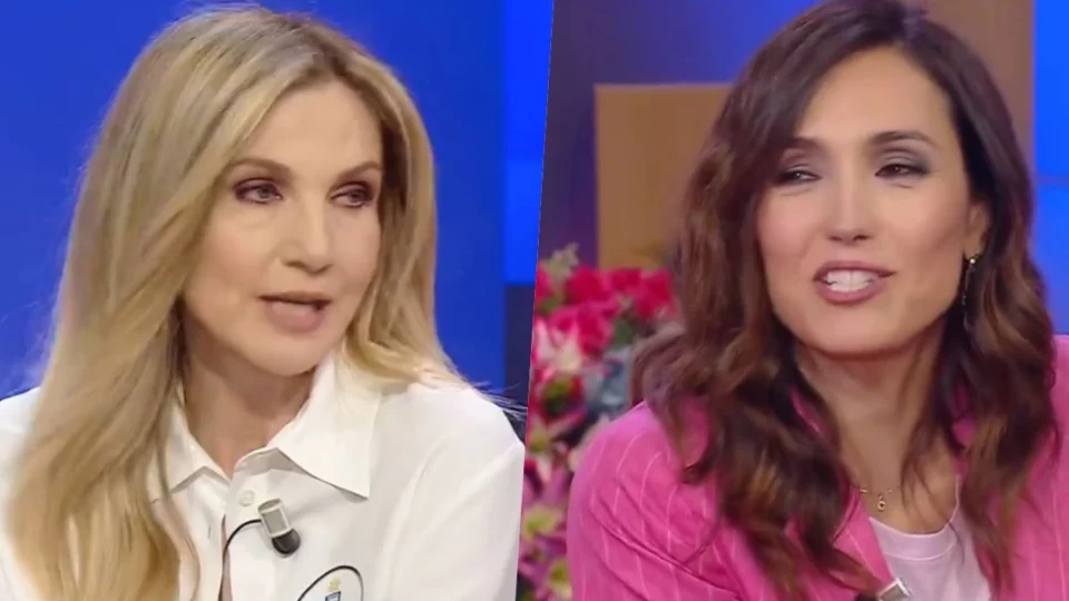 Lorella Cuccarini ospite di Caterina Balivo: le gaffe della conduttrice