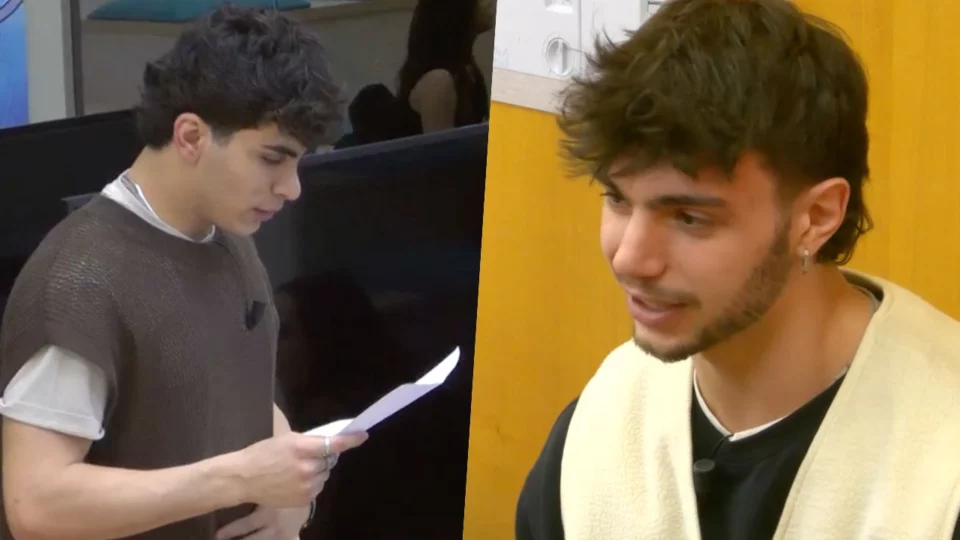 Amici 23, Nicholas scrive una lettera a Giovanni dopo l'eliminazione