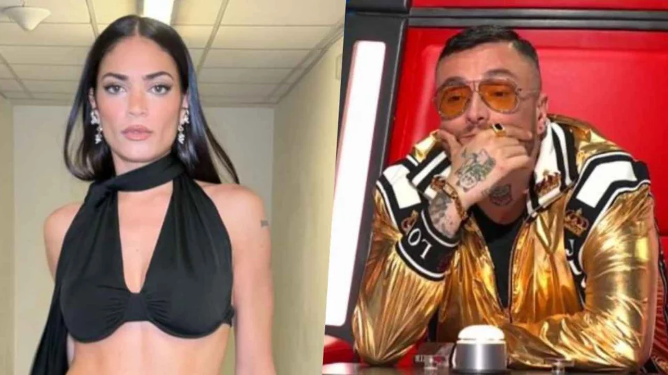 Elodie abbraccia Gué, ma lui si scansa: il motivo sarebbe Marracash