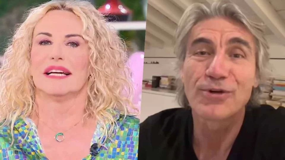 Antonella Clerici fa una proposta a Ligabue e mette fine al sugo gate