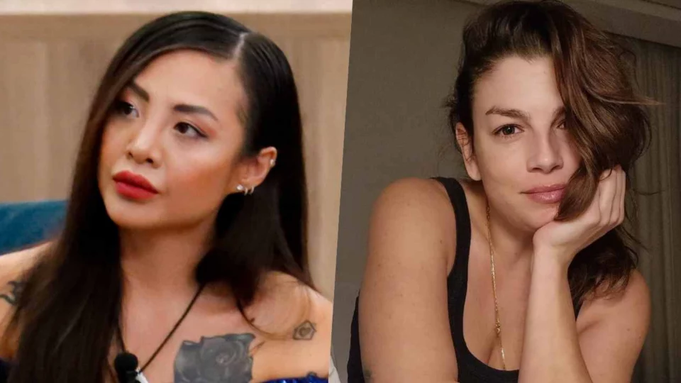 Rosy Chin ed Emma Marrone ieri e oggi: la vecchia foto del passato