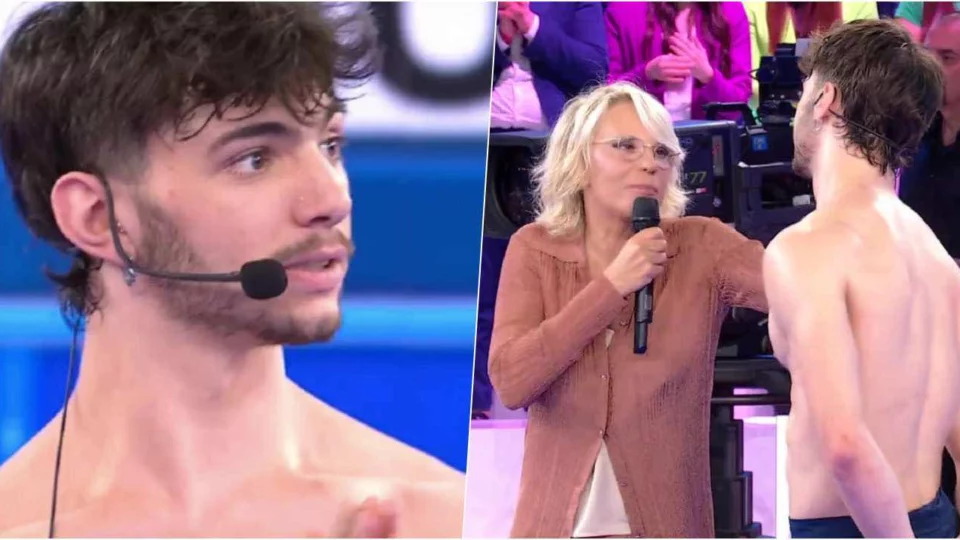 Amici 23, Nicholas torna sui social e scrive a Maria