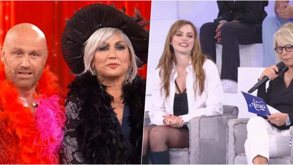 Amici 23, Zerbi e Celentano si travestono da Annalisa. Maria non resiste e la videochiama in diretta