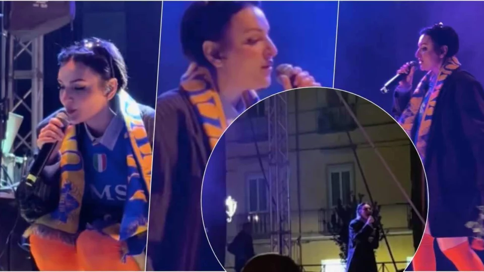 Arisa, malore di una fan al concerto. La cantante chiama i soccorsi