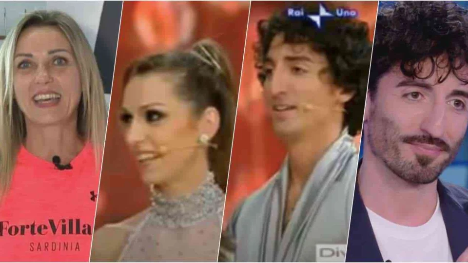Isola, Samuel Peron e Valentina Vezzali hanno partecipato insieme a Ballando qualche anno fa (FOTO)
