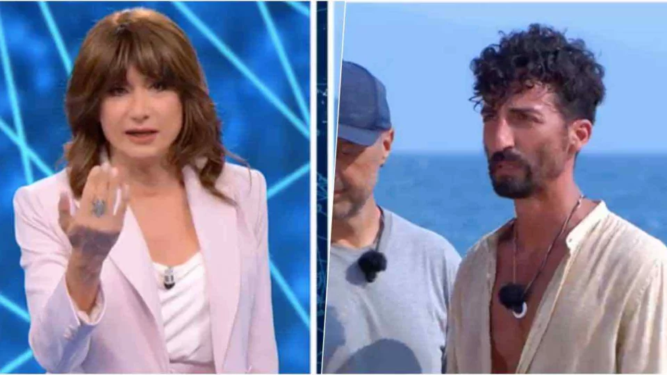 Isola, Samuel infrange il regolamento e Vladimir s'infuria