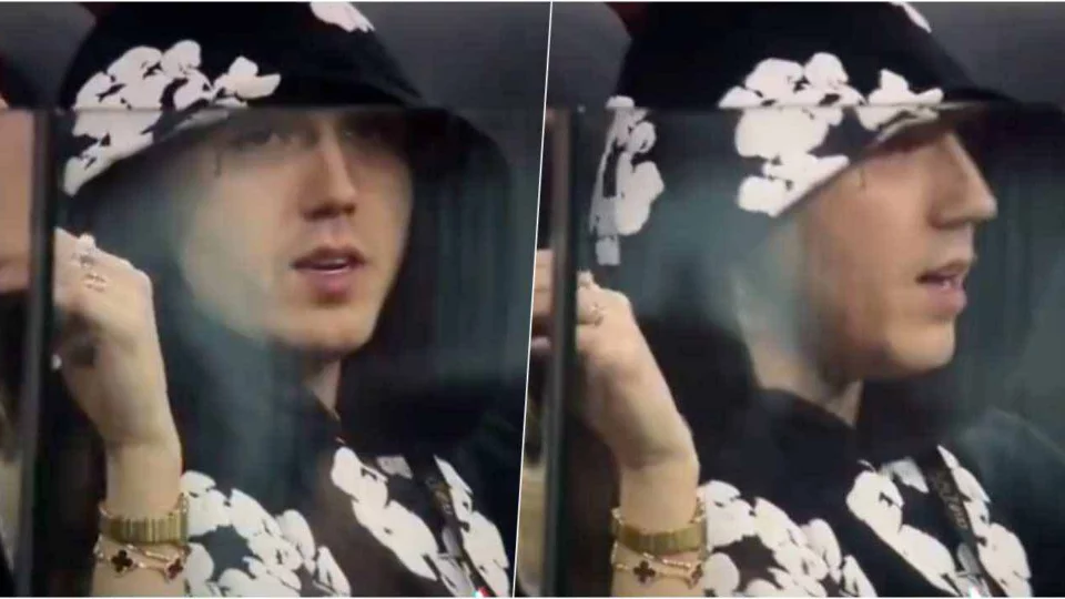 Lazza beccato a San Siro per Milan-Roma mentre intona un coro contro i napoletani (VIDEO)