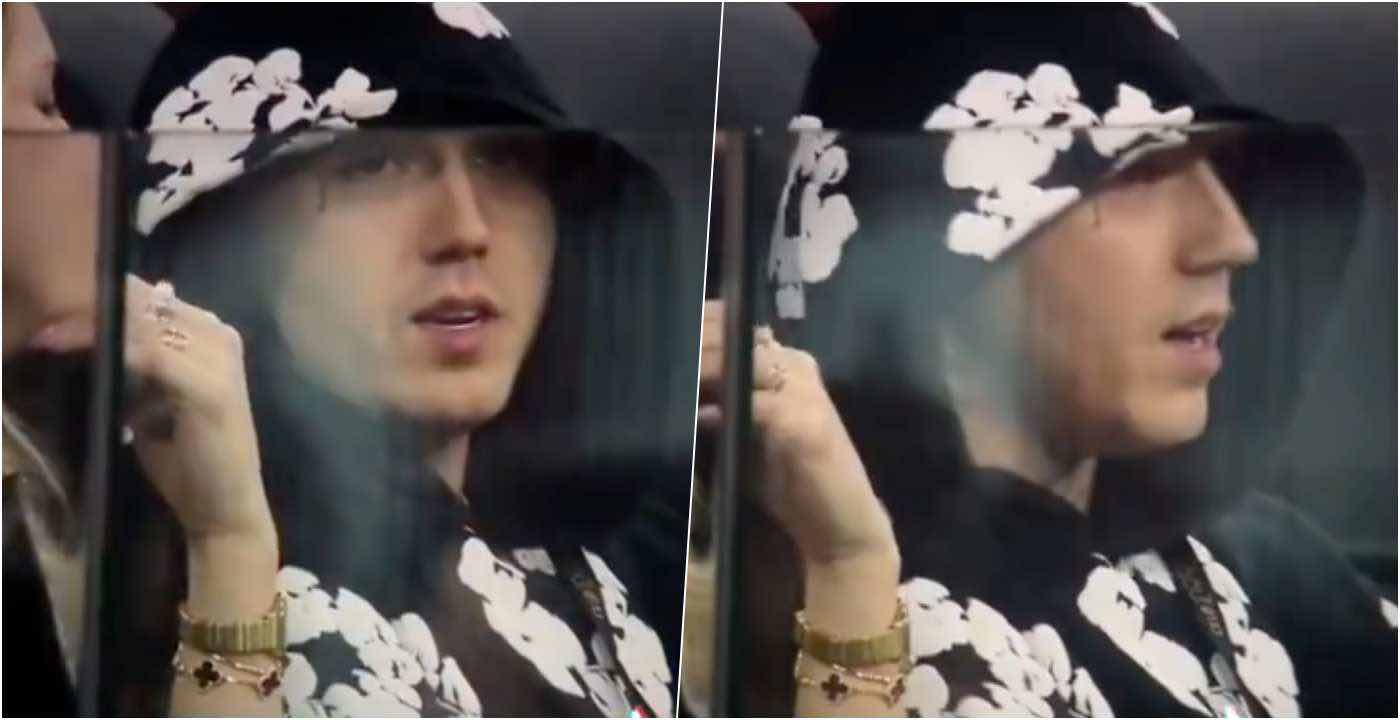 Lazza Beccato A San Siro Mentre Intona Un Coro Contro I Napoletani