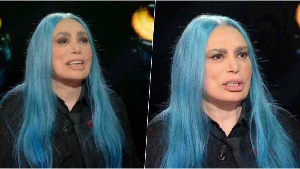 Loredana Bertè a Belve: 