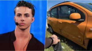 Mattia Zenzola coinvolto in un incidente: “L'altro conducente è scappato”