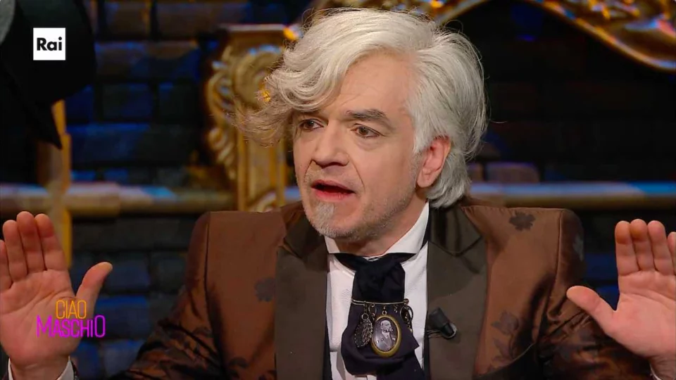 Morgan a Ciao Maschio torna a parlare di Bugo: la bordata