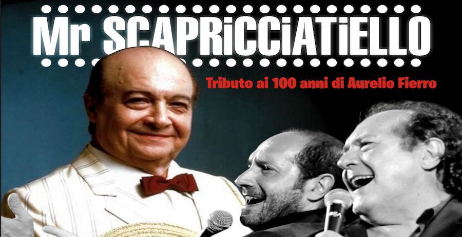 Mr. Scapricciatiello: stasera musica e spettacolo al Troisi di Napoli