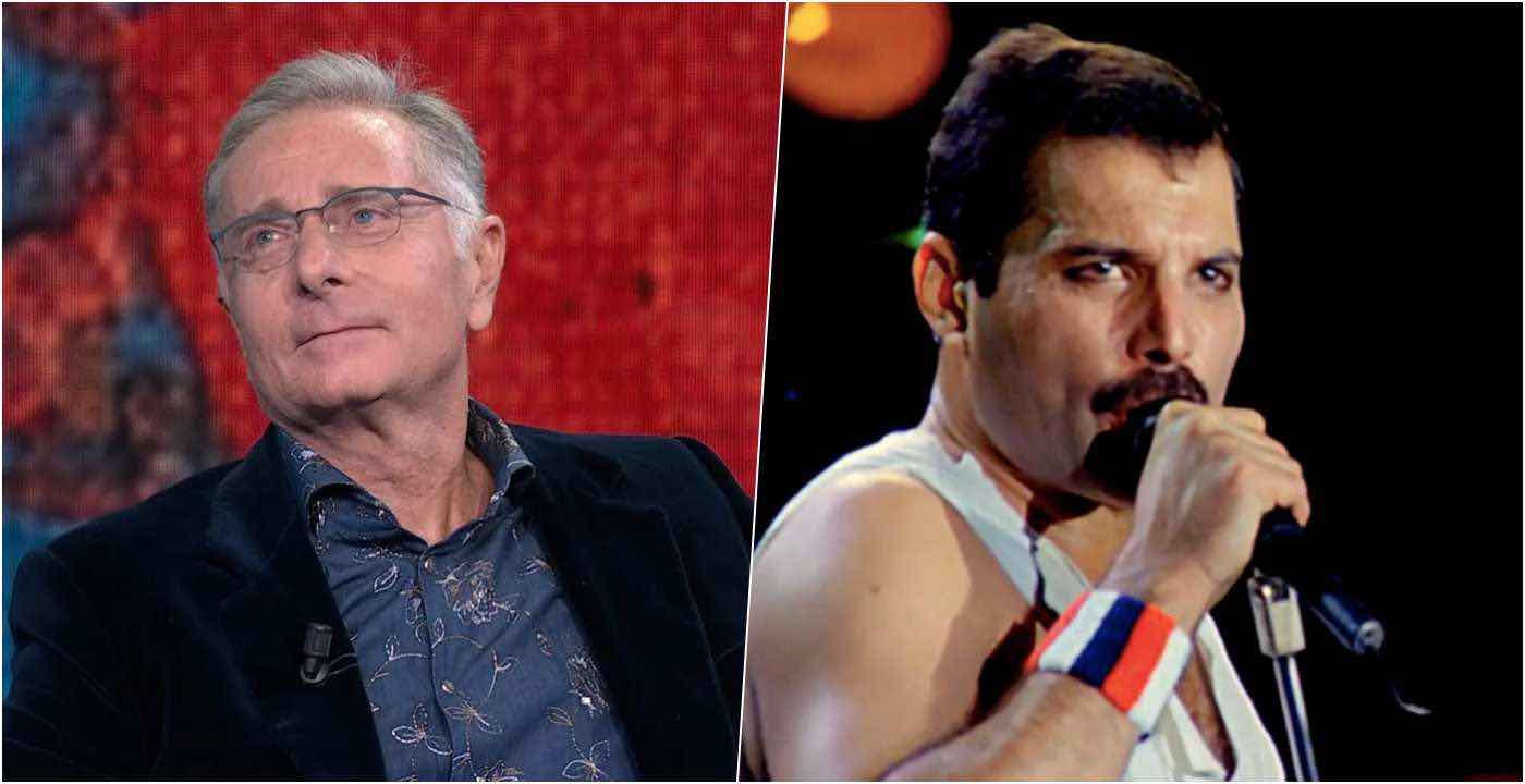 Paolo Bonolis ricorda di aver ricevuto le avance di Freddie Mercury: “Ci provò con me”