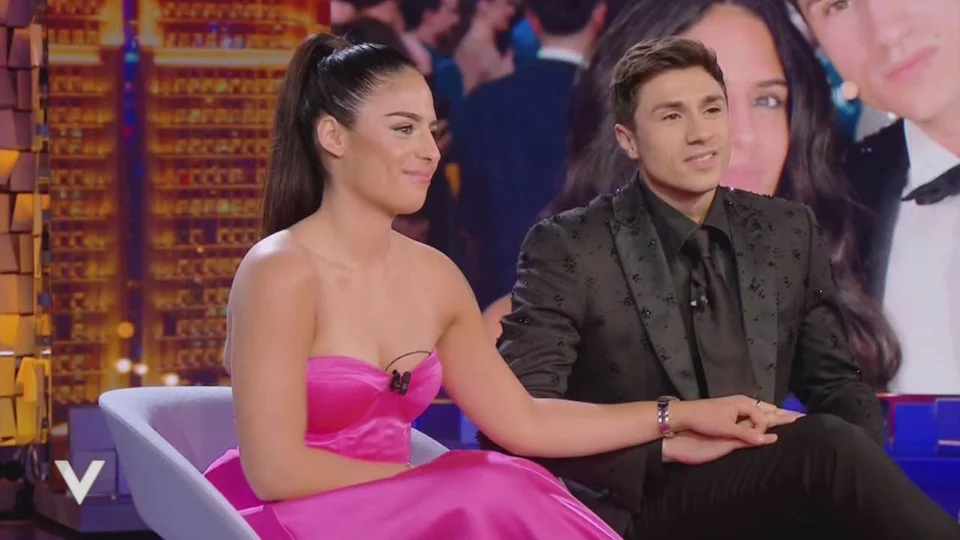 Perla pronta al grande passo con Mirko: