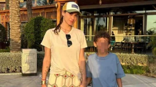Melissa Satta festeggia i 10 anni di suo figlio Maddox
