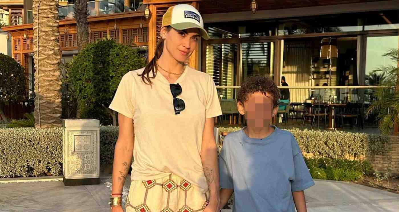 Melissa Satta festeggia i 10 anni di suo figlio Maddox