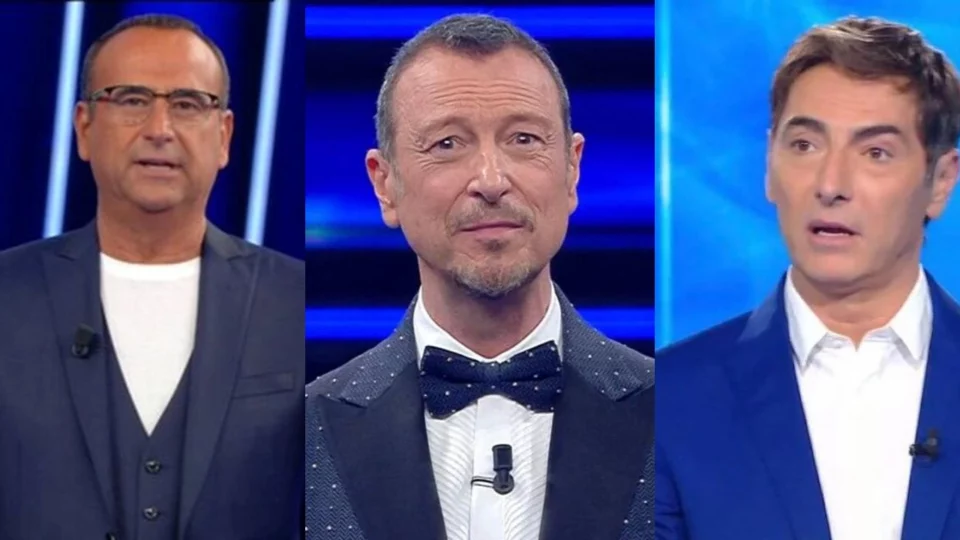 amadeus rai manovre dopo addio rai affari tuoi sanremo