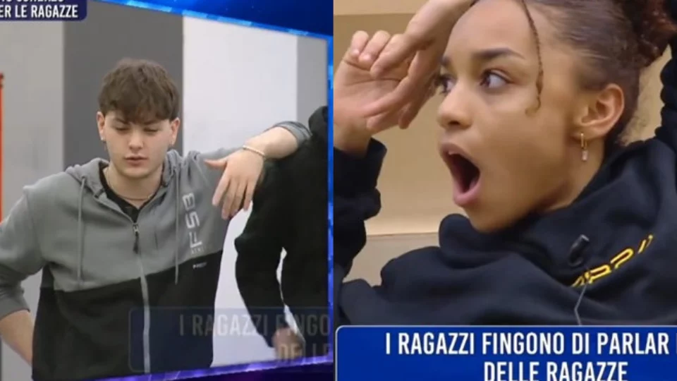 Amici 23, scherzo alle ragazze e Marisol se la prende con Petit