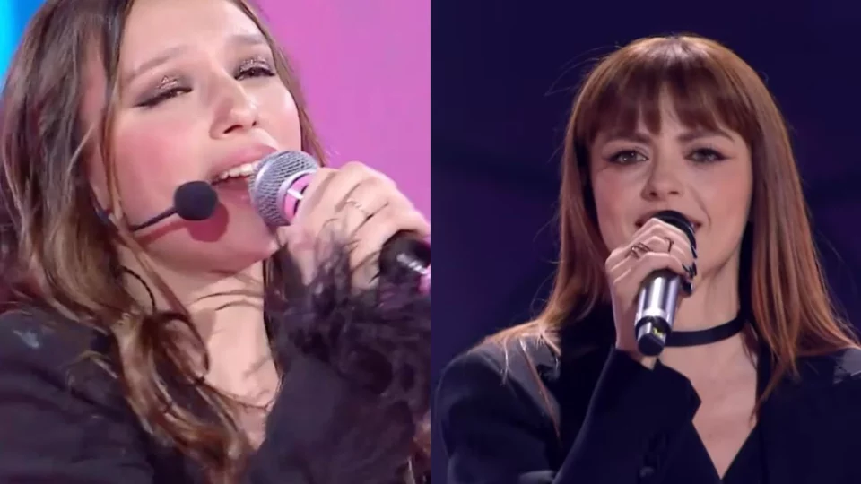 annalisa intelligenza artificiale canta sexy magica sarah toscano amici 23 audio