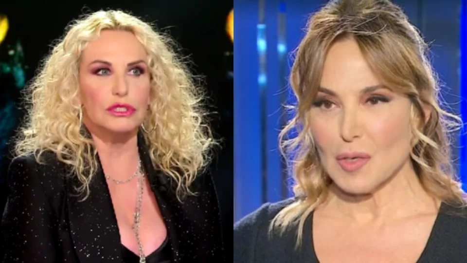 antonella clerici delusa barbara d'urso video