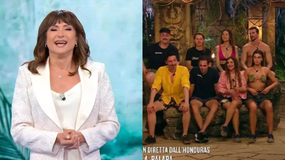 ascolti isola dei famosi 2024 prima puntata lunedì 8 aprile 2024