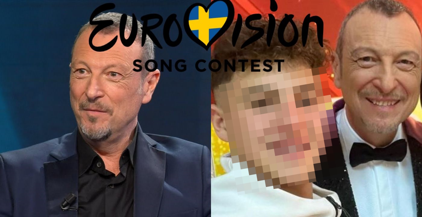 Tale padre, tale figlio! José, il figlio di Amadeus, condurrà un podcast durante l’Eurovision 2024