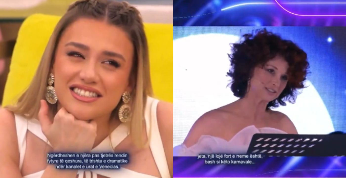 Una Che Si Commuove Con Grande Facilità Beatrice Luzzi legge una poesia scritta da Heidi, che si commuove