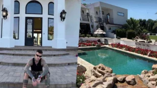 Fedez, quanto costa la mega villa che ha affittato per il Coachella