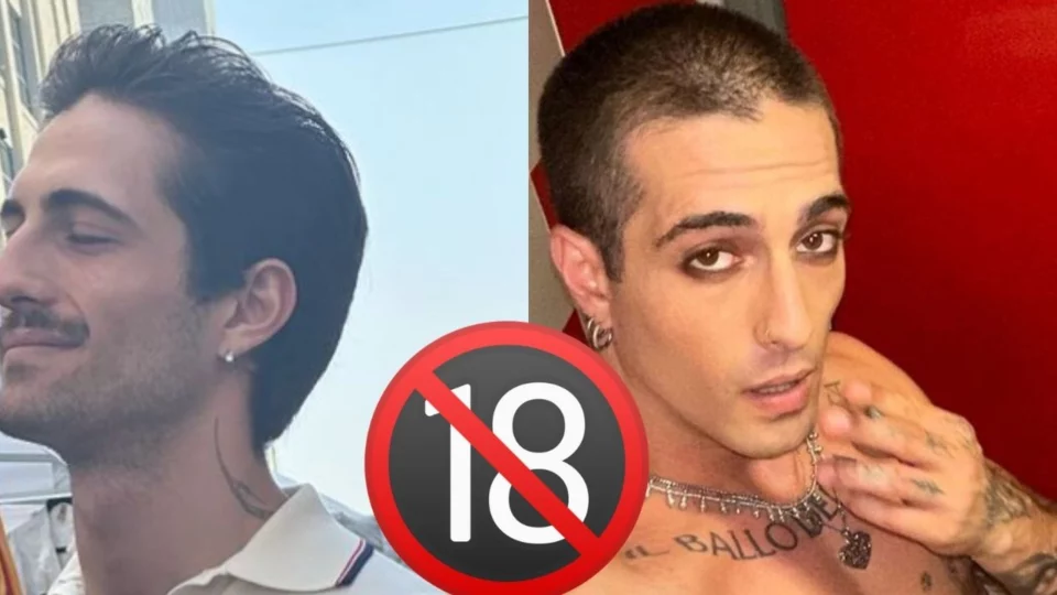 damiano david hot sexy nudo foto