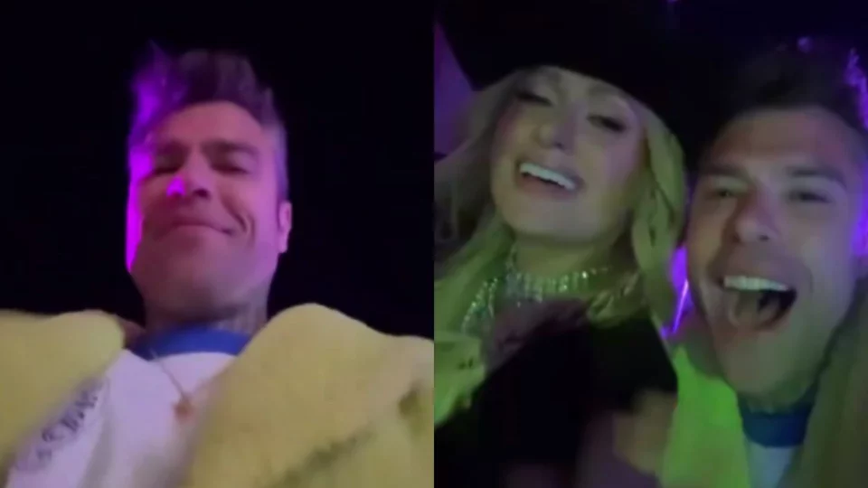fedez coachella paris hilton video