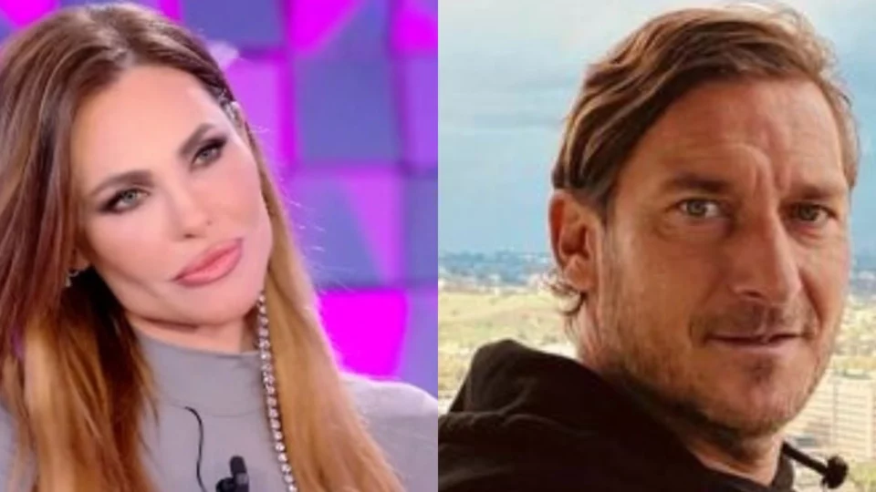 francesco totti presunte prove nuovi tradimenti ilary blasi