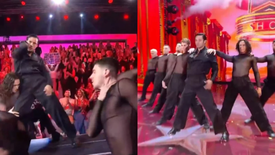 giuseppe gioffrè balletto sexy visibilio pubblico video amici 23