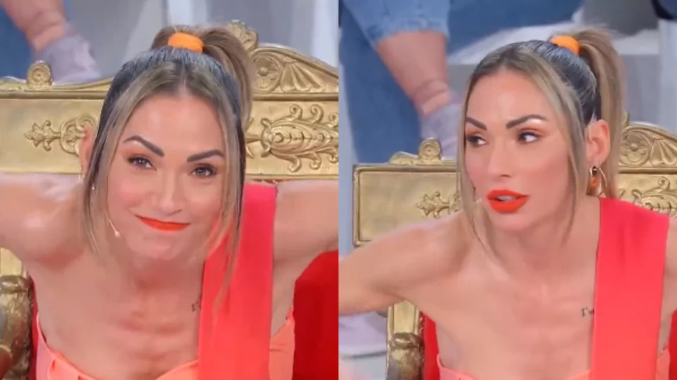 ida platano minaccia lasciare trono uomini e donne