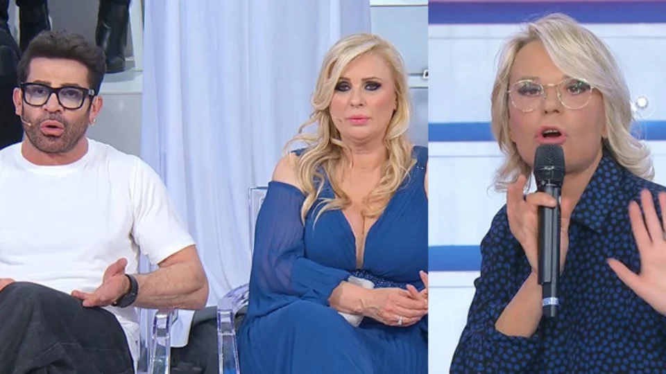 Maria De Filippi asfalta Gianni e Tina a Uomini e donne