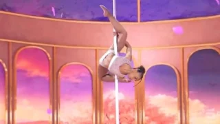 Marisol, fantastica esibizione di pole dance (VIDEO)