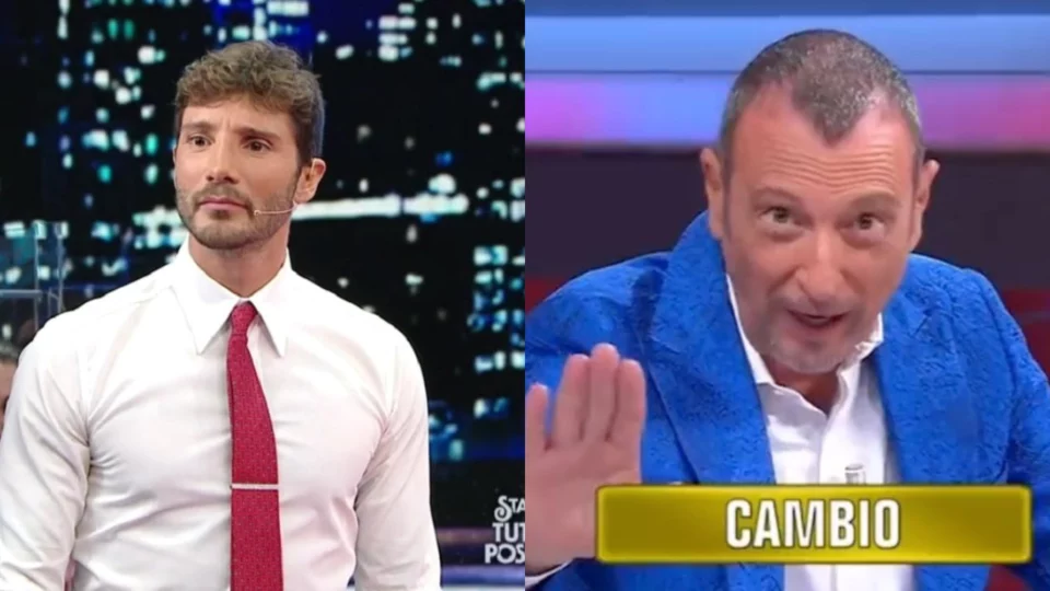 stefano de martino prende posto amadeus affari tuoi rumor