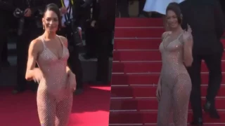 Elodie debutta sul red carpet del Festival di Cannes e incanta tutti
