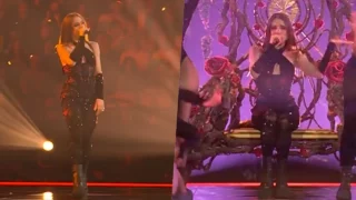 Angelina Mango, perché ha indossato sempre le stesse scarpe all'Eurovision