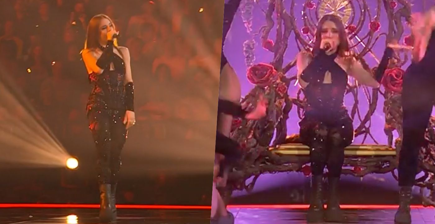 Angelina Mango, perché ha indossato sempre le stesse scarpe all’Eurovision