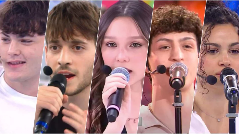 Amici 23: Holden primo, Sarah scalza Mida. I numeri degli inediti